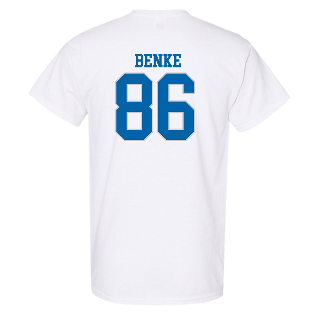 MTSU - NCAA Football : Brody Benke - Replica Shersey T-Shirt-1