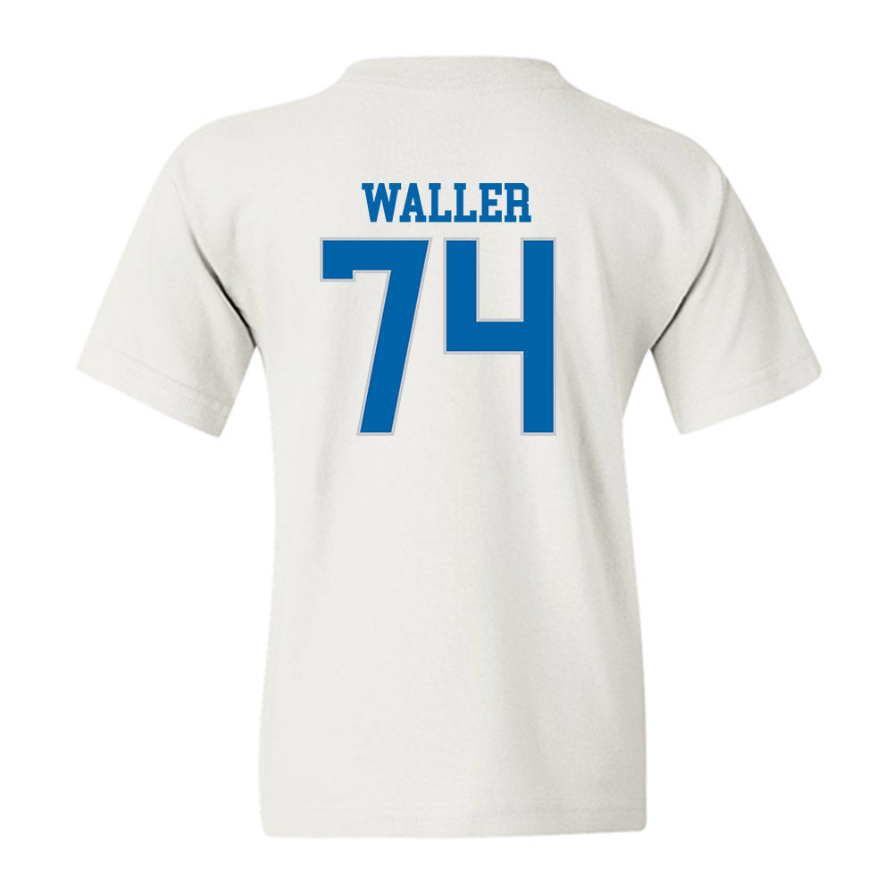 MTSU - NCAA Football : Jonathan Waller - Replica Shersey Youth T-Shirt-1