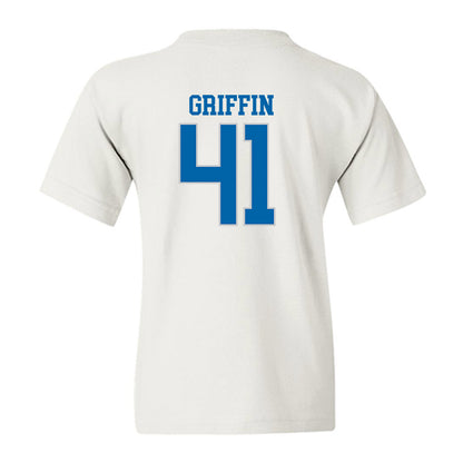 MTSU - NCAA Football : Trashun Griffin - Replica Shersey Youth T-Shirt-1