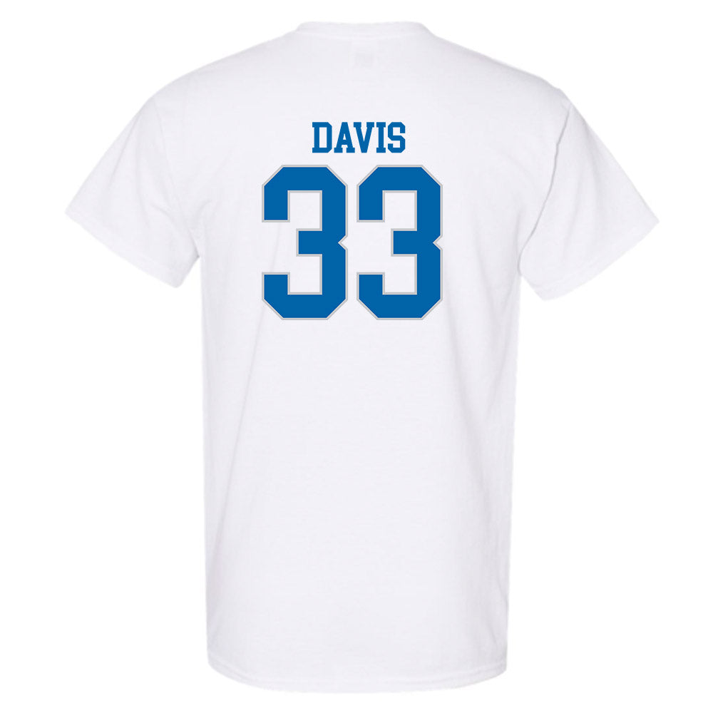 MTSU - NCAA Football : Brooklen Davis - Replica Shersey T-Shirt-1