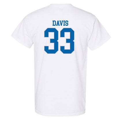 MTSU - NCAA Football : Brooklen Davis - Replica Shersey T-Shirt-1