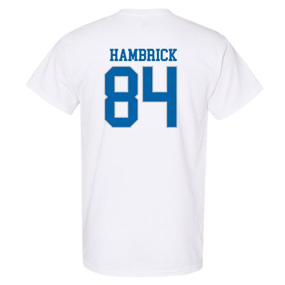 MTSU - NCAA Football : Jadin Hambrick - Replica Shersey T-Shirt-1