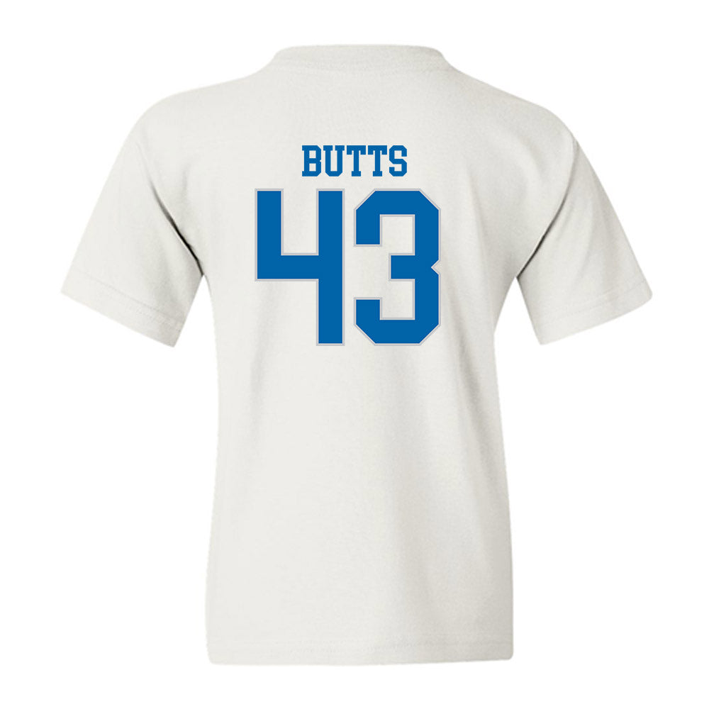 MTSU - NCAA Football : Aidan Butts - Replica Shersey Youth T-Shirt-1