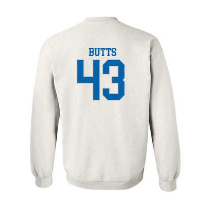 MTSU - NCAA Football : Aidan Butts - Replica Shersey Crewneck Sweatshirt-1