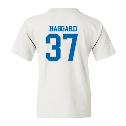 MTSU - NCAA Football : Justis Haggard - Replica Shersey Youth T-Shirt-1
