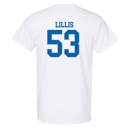 MTSU - NCAA Football : Braxton Lillis - Replica Shersey T-Shirt-1