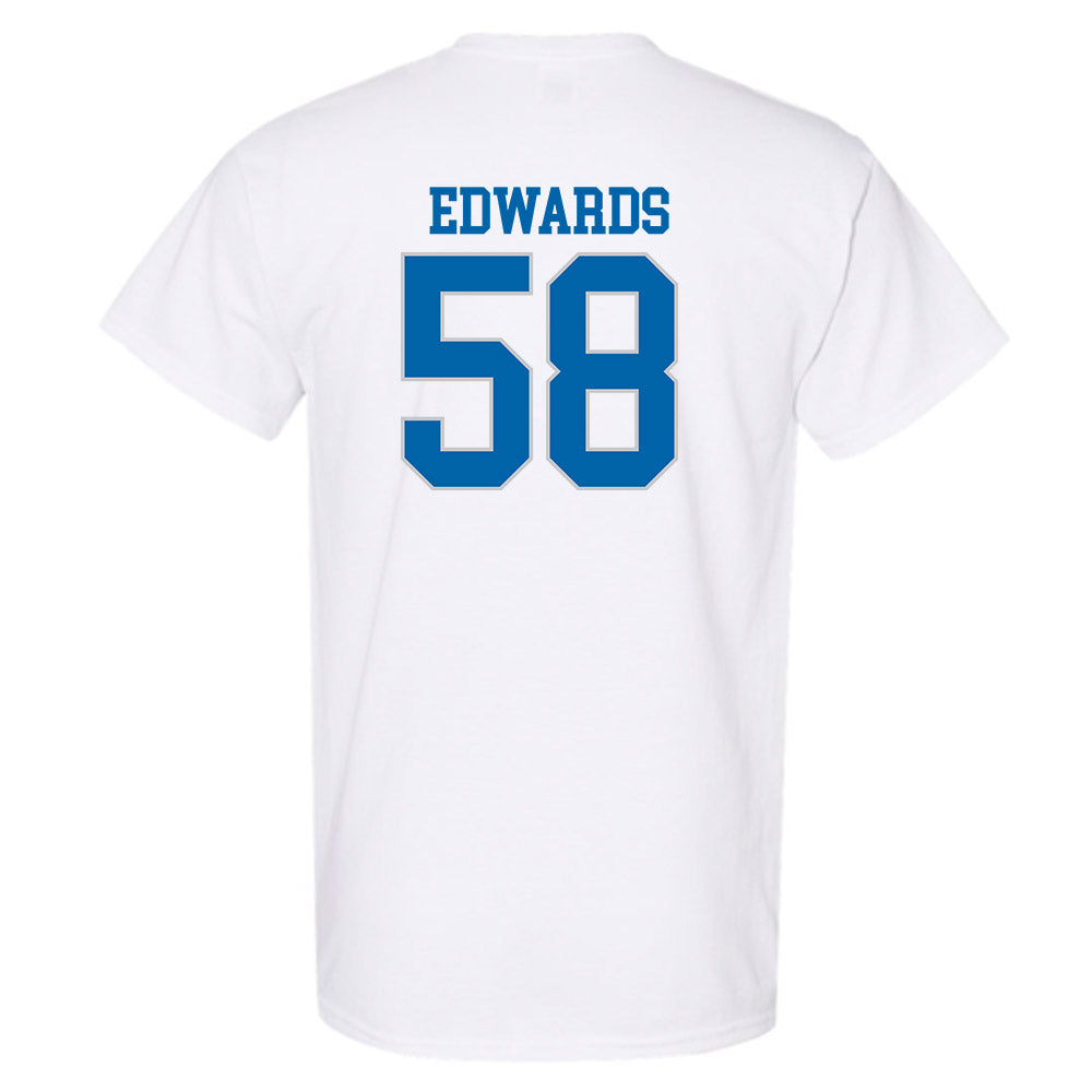 MTSU - NCAA Football : Trevaris Edwards - Replica Shersey T-Shirt-1