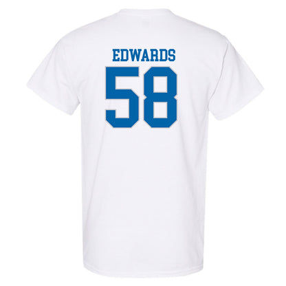MTSU - NCAA Football : Trevaris Edwards - Replica Shersey T-Shirt-1