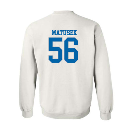 MTSU - NCAA Football : Ean Matusek - Replica Shersey Crewneck Sweatshirt-1