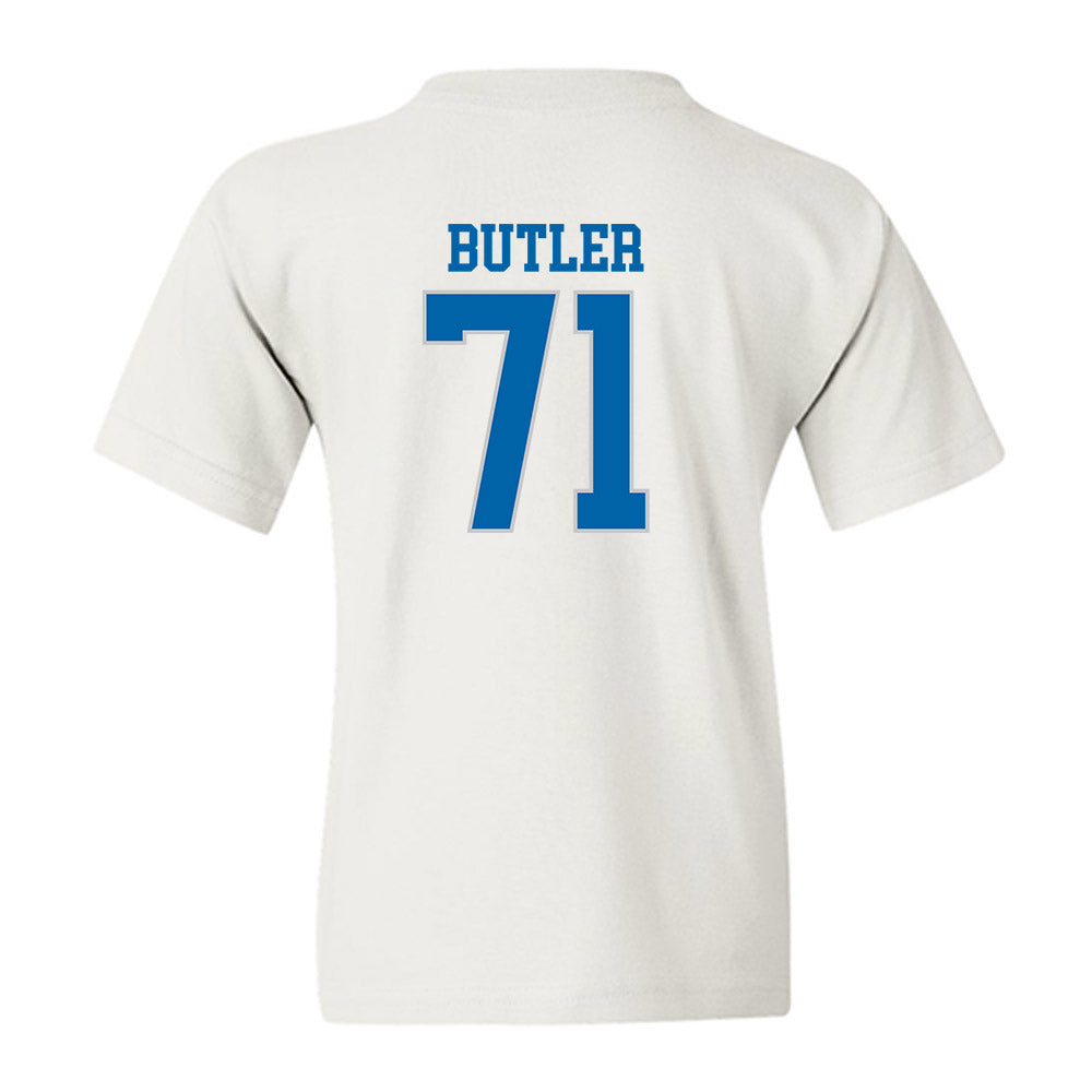 MTSU - NCAA Football : Quentin Butler - Replica Shersey Youth T-Shirt-1