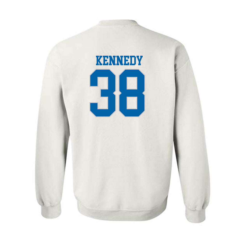 MTSU - NCAA Football : Locke Kennedy - Replica Shersey Crewneck Sweatshirt-1