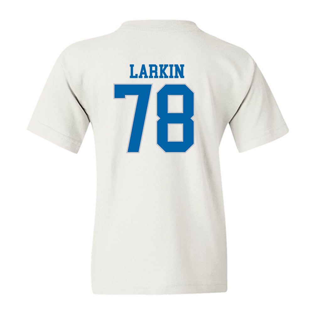 MTSU - NCAA Football : Kyle Larkin - Replica Shersey Youth T-Shirt-1
