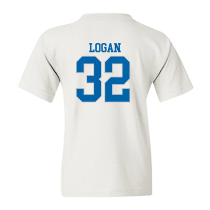 MTSU - NCAA Football : Ashton Logan - Replica Shersey Youth T-Shirt-1