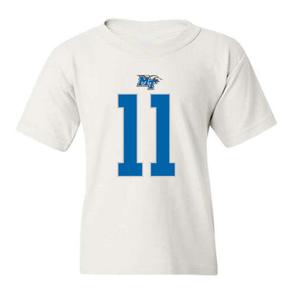 MTSU - NCAA Football : James Johnson - Replica Shersey Youth T-Shirt-0