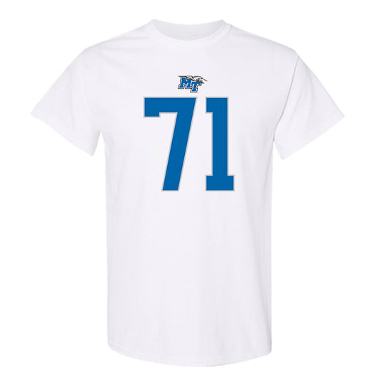 MTSU - NCAA Football : Quentin Butler - Replica Shersey T-Shirt-0