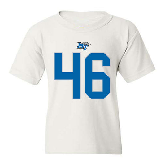 MTSU - NCAA Football : Reggie Johnson - Replica Shersey Youth T-Shirt-0