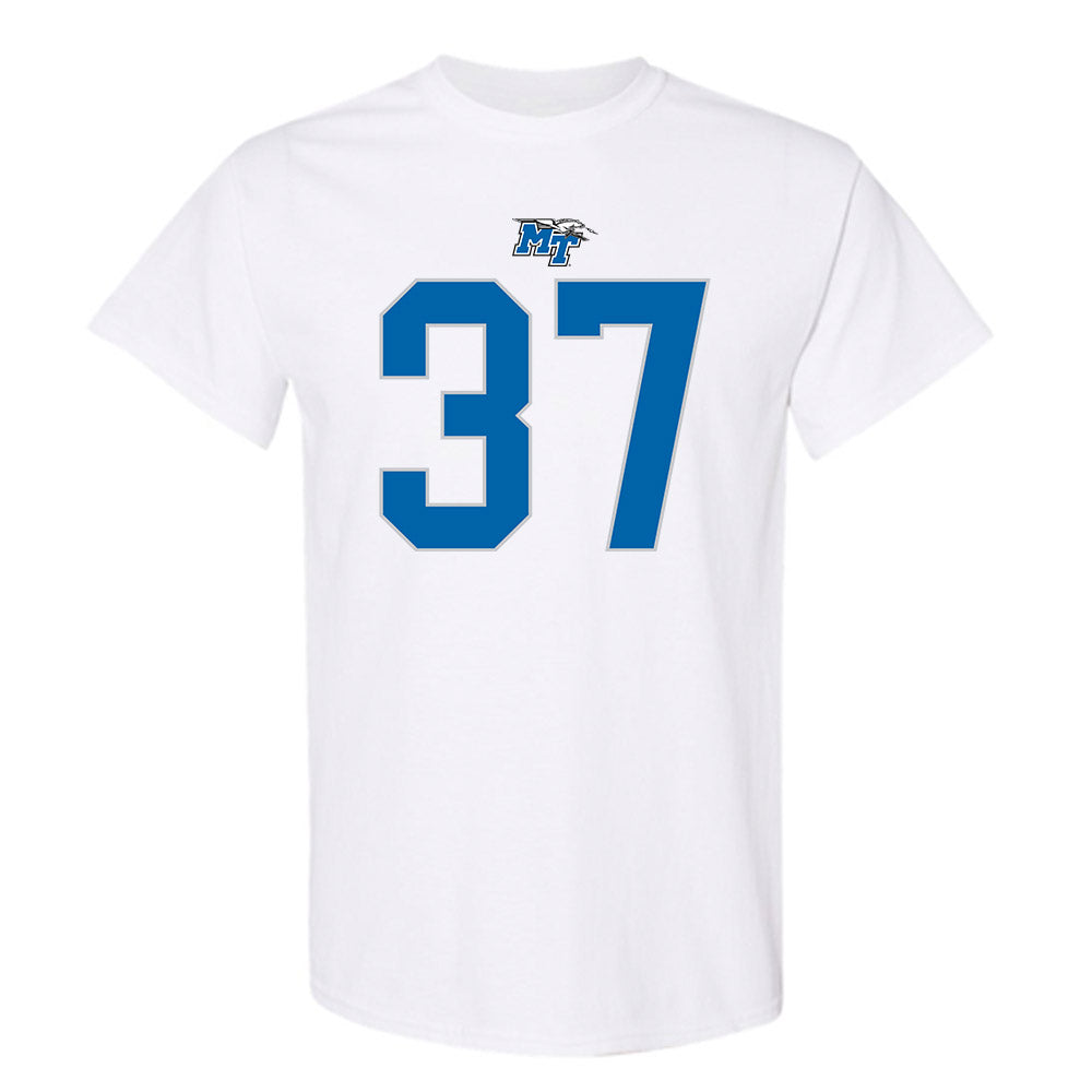 MTSU - NCAA Football : Justis Haggard - Replica Shersey T-Shirt-0