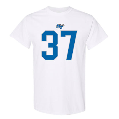 MTSU - NCAA Football : Justis Haggard - Replica Shersey T-Shirt-0