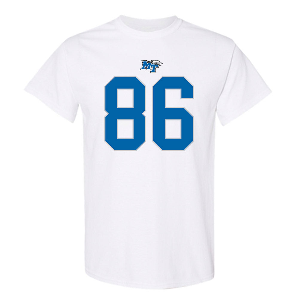 MTSU - NCAA Football : Brody Benke - Replica Shersey T-Shirt-0