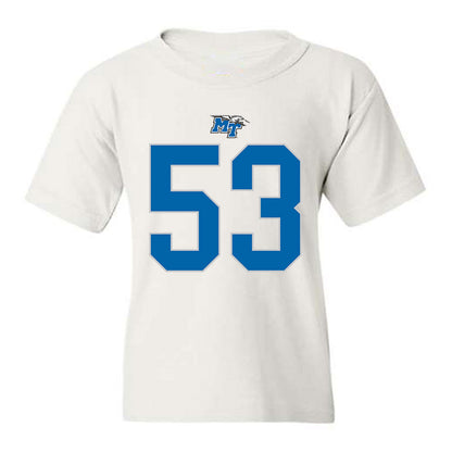 MTSU - NCAA Football : Braxton Lillis - Replica Shersey Youth T-Shirt-0