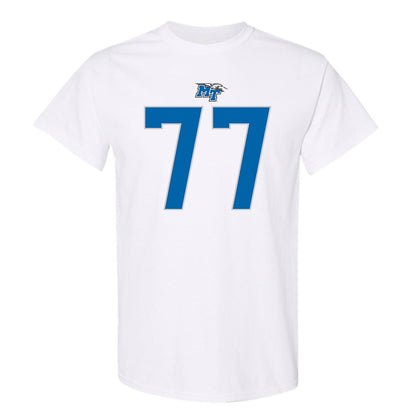 MTSU - NCAA Football : Diego Blattler - Replica Shersey T-Shirt-0