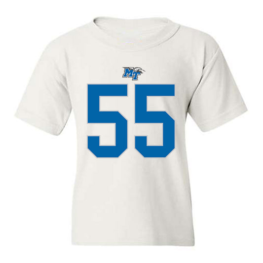 MTSU - NCAA Football : Adrian Crespin - Replica Shersey Youth T-Shirt-0