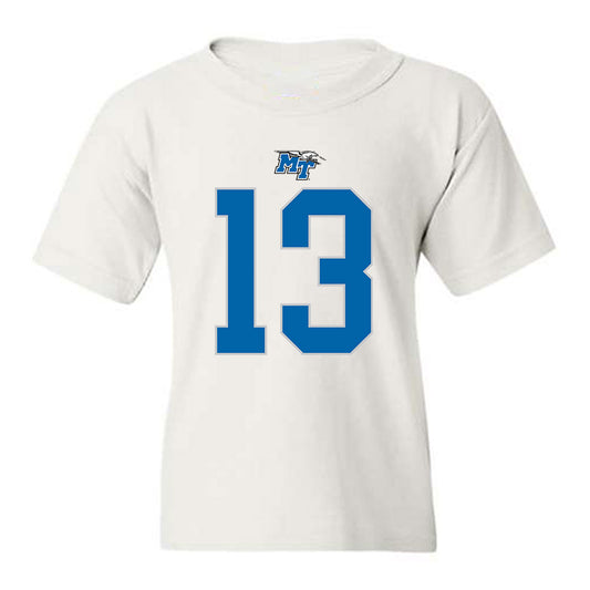 MTSU - NCAA Football : Ziyon Butler - Replica Shersey Youth T-Shirt-0