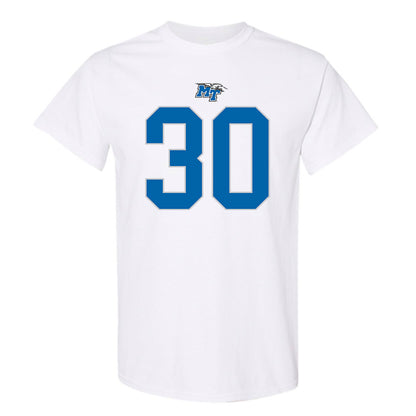 MTSU - NCAA Football : Bryce Williams - Replica Shersey T-Shirt-0