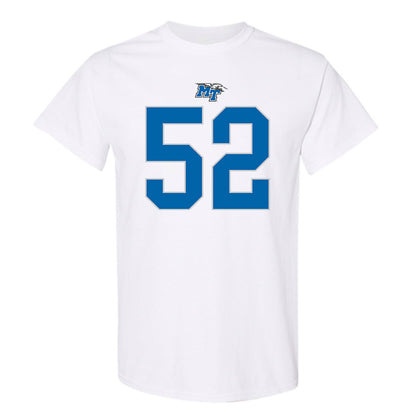 MTSU - NCAA Football : Micah Smith - Replica Shersey T-Shirt-0
