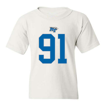 MTSU - NCAA Football : Dominic Bourgeois - Replica Shersey Youth T-Shirt-0