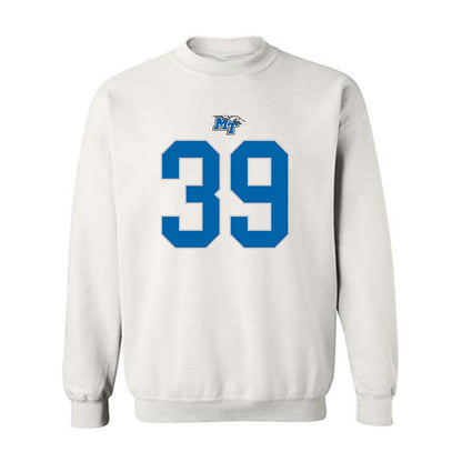 MTSU - NCAA Football : Evan Poticher - Replica Shersey Crewneck Sweatshirt-0