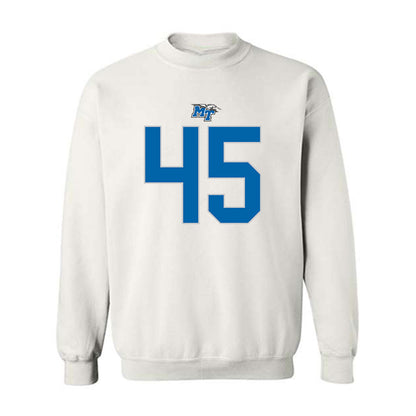 MTSU - NCAA Football : Jayden Arenas-Michel - Replica Shersey Crewneck Sweatshirt-0