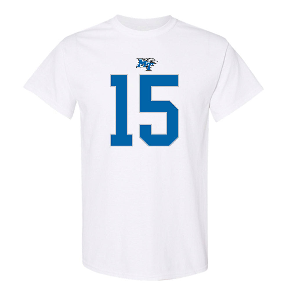 MTSU - NCAA Football : Rocco Williams - Replica Shersey T-Shirt-0