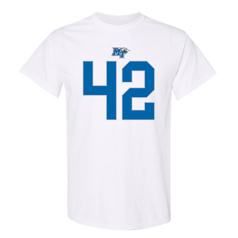 MTSU - NCAA Football : Lagarrius Sims - Replica Shersey T-Shirt-0