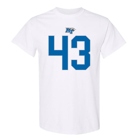MTSU - NCAA Football : Aidan Butts - Replica Shersey T-Shirt-0