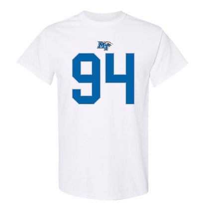 MTSU - NCAA Football : Jack Walton - Replica Shersey T-Shirt-0