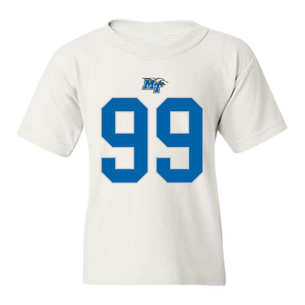 MTSU - NCAA Football : Archie Roseman V - Replica Shersey Youth T-Shirt-0