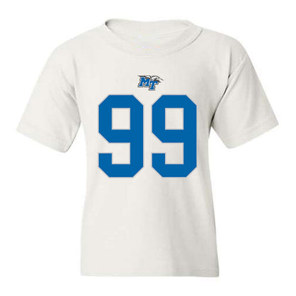 MTSU - NCAA Football : Archie Roseman V - Replica Shersey Youth T-Shirt-0