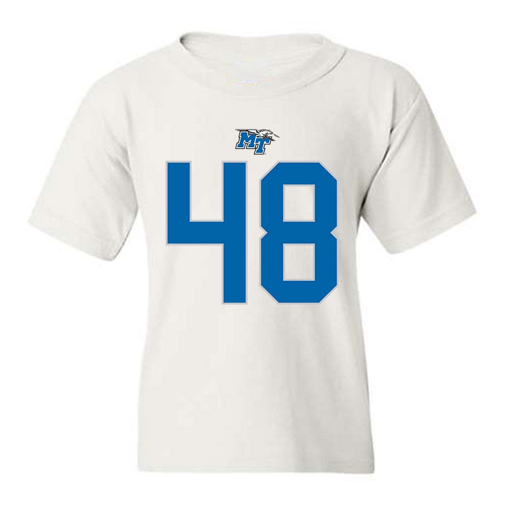 MTSU - NCAA Football : Darnell Malpress - Replica Shersey Youth T-Shirt-0