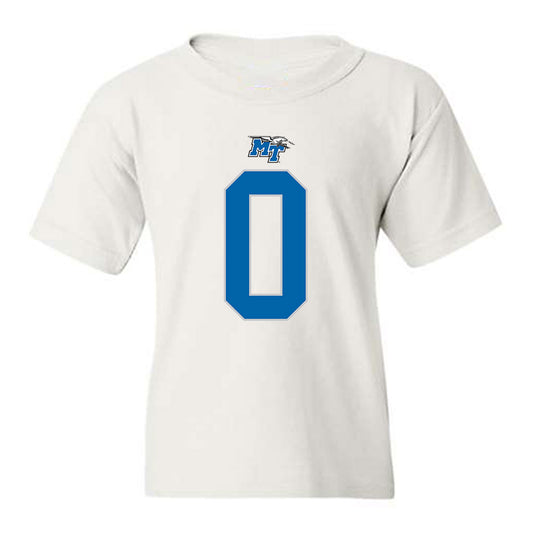 MTSU - NCAA Football : Santana Fleming - Replica Shersey Youth T-Shirt-0