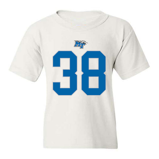 MTSU - NCAA Football : Locke Kennedy - Replica Shersey Youth T-Shirt-0