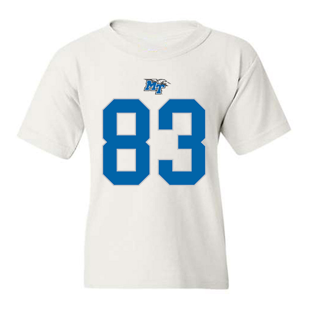 MTSU - NCAA Football : Koraun Perdue - Replica Shersey Youth T-Shirt-0