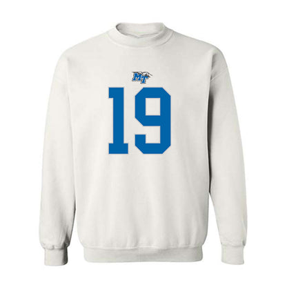 MTSU - NCAA Football : Kason Stokes - Replica Shersey Crewneck Sweatshirt-0