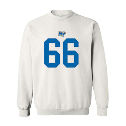 MTSU - NCAA Football : Aaren Alexander - Replica Shersey Crewneck Sweatshirt-0