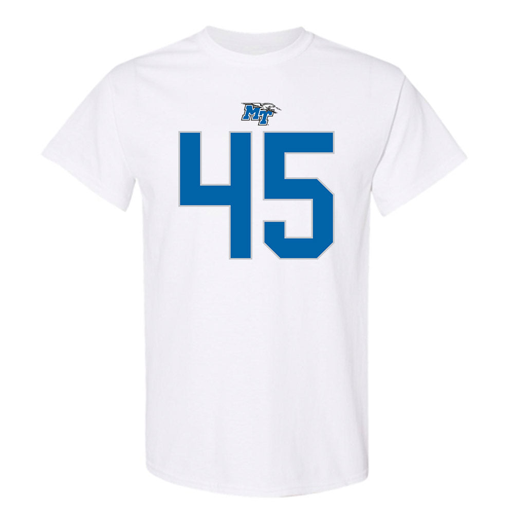 MTSU - NCAA Football : Jayden Arenas-Michel - Replica Shersey T-Shirt-0