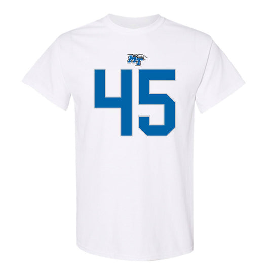 MTSU - NCAA Football : Jayden Arenas-Michel - Replica Shersey T-Shirt-0