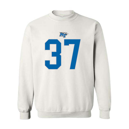 MTSU - NCAA Football : Justis Haggard - Replica Shersey Crewneck Sweatshirt-0