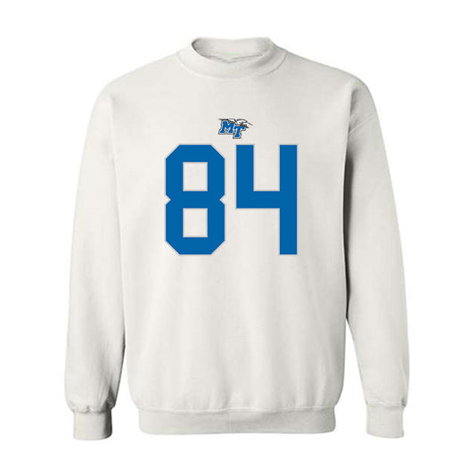 MTSU - NCAA Football : Jadin Hambrick - Replica Shersey Crewneck Sweatshirt-0
