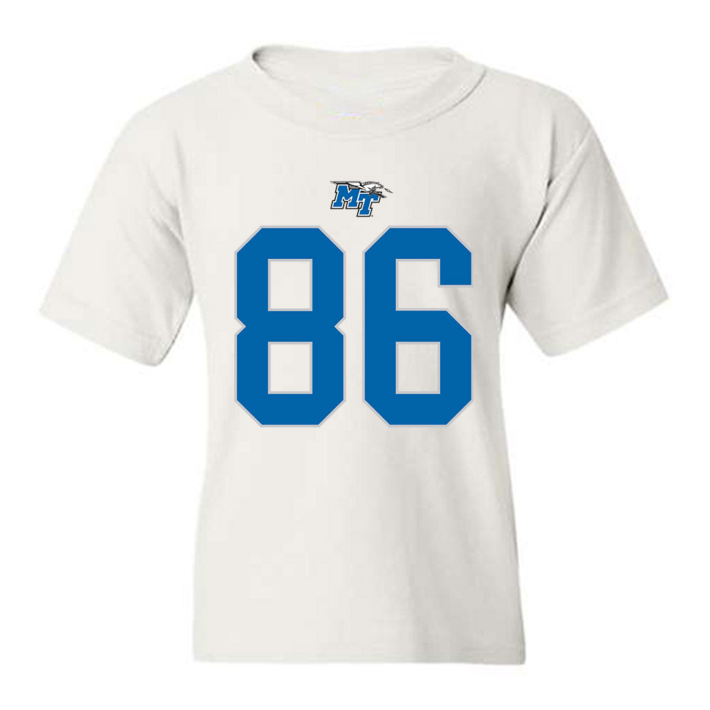MTSU - NCAA Football : Brody Benke - Replica Shersey Youth T-Shirt-0