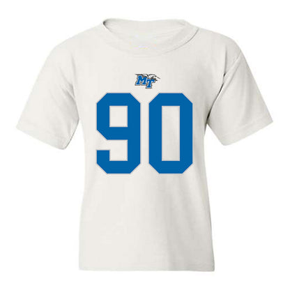 MTSU - NCAA Football : Justin Bodford - Replica Shersey Youth T-Shirt-0